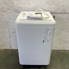 Panasonic】 パナソニック 全自動洗濯機 5kg NA-F50B15 2022年製