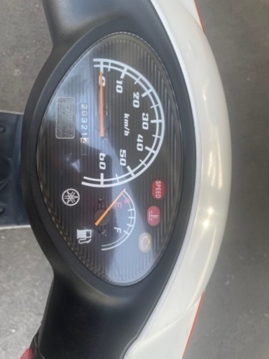 ヤマハ ジョグDX 2008年式インジェクションSA39j 20321キロ