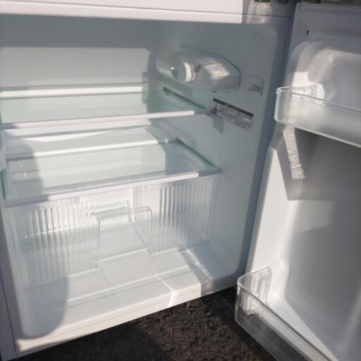 ヤマダセレクト　2ドア冷蔵庫　90L