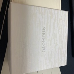 ミキモト　ペンダント　pp-1163bk