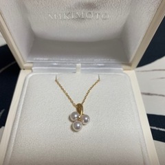 ミキモト　ペンダント　pp-1163bk