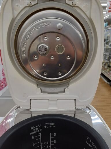 【ドリーム川西店】中古家電/2018年製/Panasonic/炊飯ジャー5.5合炊き/SR-PA10【御来店限定 】