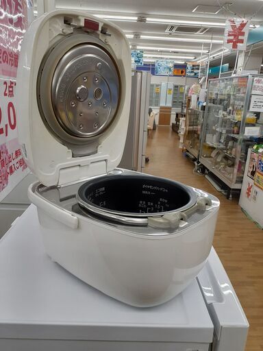 【ドリーム川西店】中古家電/2018年製/Panasonic/炊飯ジャー5.5合炊き/SR-PA10【御来店限定 】