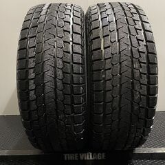 新品 YOKOHAMA ice GUARD SUV G075 265/60R18 18インチ スタッドレス 2本 19年製 ランクルプラドクレジットカード QRコード決済可能 ベンツ/Gクラス　(VTI681) 