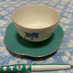 「湯呑み茶碗とお皿」の5客セット