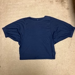 【値下げ】ユニクロ7分袖Tシャツ150