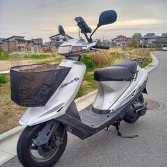 すぐ乗れる!　スズキ　アドレスV100　2st　原付二種　100...