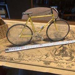 自転車模型