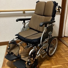 ミキ　エアフィッツ　介助用車椅子　AFP-16 プレミアムタイプ