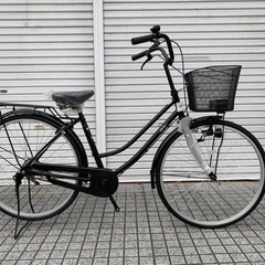 【ネット決済・配送可】【26インチ自転車】新車　サイクルベースあ...