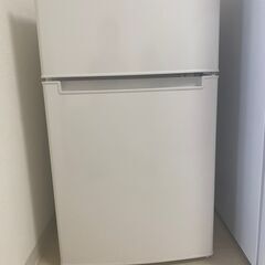 1年弱使用のパーソナル冷凍冷蔵庫85L　ハイアール　（引き取りのみ）