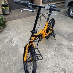 ☆ハマー折りたたみ自転車、ギア7段☆