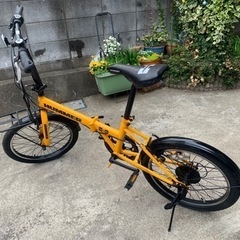 ☆ハマー折りたたみ自転車、ギア7段☆