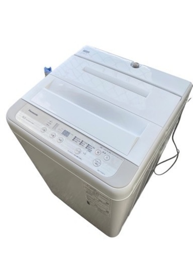 【2】Panasonic  洗濯機 5.0kg   20年製　0327-01