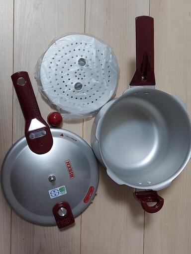 理研RIKEN 圧力鍋 こなべちゃん RM1-30(s)