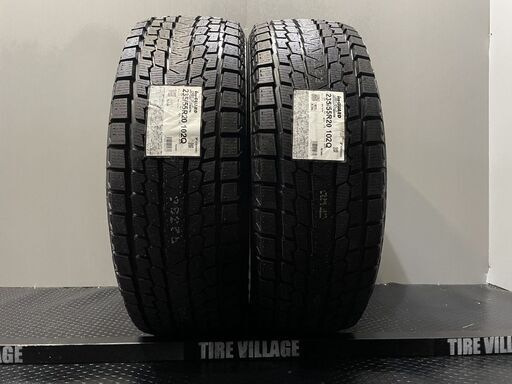 新品 YOKOHAMA ice GUARD SUV G075 235/55R20 20インチ スタッドレス 2