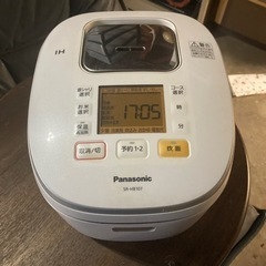 IH炊飯器　Panasonic SR-HB107 2017製