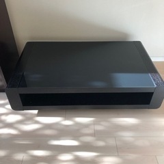 本日まで！！センターテーブル/ローテーブル★ガラス天板