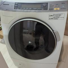 ドラム式洗濯機panasonic NA-VX7200L　まだ使えます