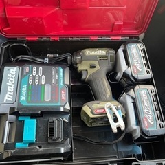 マキタ40Vインパクト！