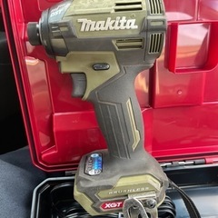 マキタ40Vインパクト！