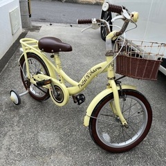 ジュニア自転車