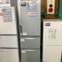 安心の6ヶ月保証付き！！　HITACHI 3ドア冷蔵庫　R-K320GV 315L 2017年製　キズ・ヘコミ有り 安心の6ヶ月保証付き！！ HITACHI 3ドア冷蔵庫 R-K320GV 315L 2017年製