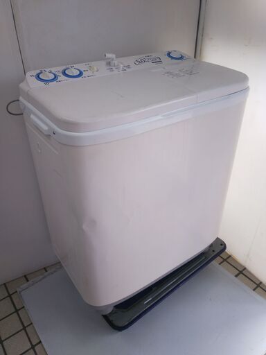 AQUA 二層式洗濯機 5.0K AQW-N50 2020 20-888 高く買取るゾウ八幡西店