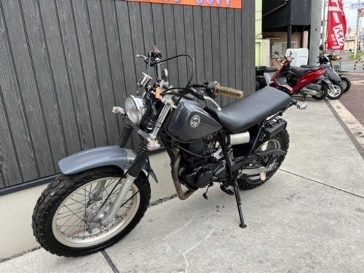 ★１５万円　TW200　実働車★ヤマハ　TW　ロンスイカスタム！ ☆月末セール！早い者勝ち！15万円！TW200 実働車 ヤマハ TW