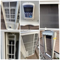 お薦め品‼️分解洗浄済み‼️コロナ ウィンドエアコン4-6畳用 2016年