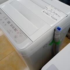 ☆ジモティ割あり☆ Panasonic 洗濯機 5kg 21年製 動作確認