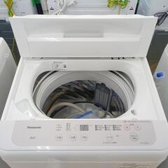 ★ジモティ割あり★ Panasonic 洗濯機 5kg 21年製 動作確認／クリーニング済み OJ１５０ ☆ジモティ割あり☆ Panasonic 洗濯機 5kg 21年製 動作確認