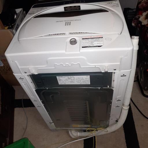 生活家電 東芝 洗濯機
