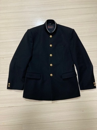【美品】カンコー　冬用学生服　165A 中学生　学ラン