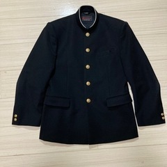 【美品】カンコー　冬用学生服　165A 中学生　学ラン