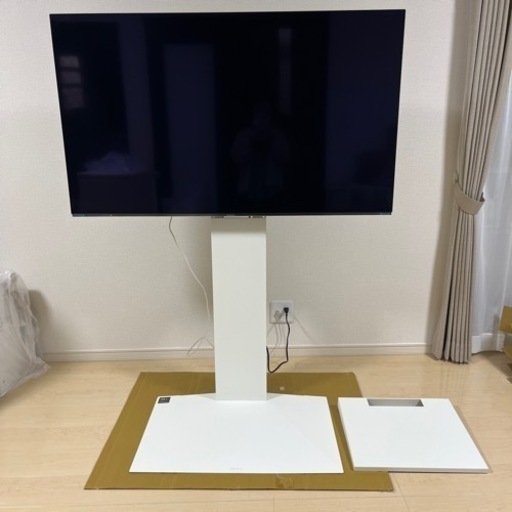 WALL V3 テレビスタンド ハイタイプ　棚板付き