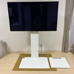 WALL V3 テレビスタンド ハイタイプ　棚板付き