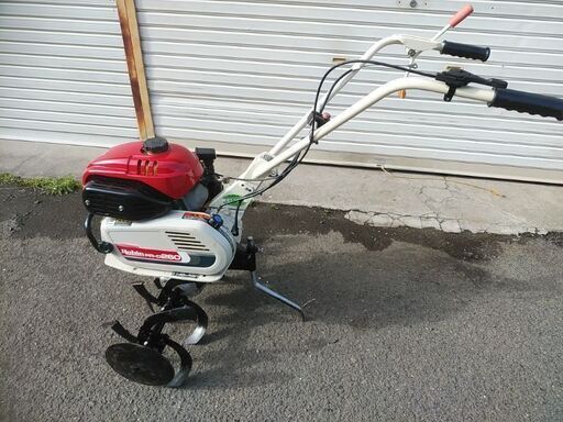 程度の良い耕運機　農園　家庭菜園
