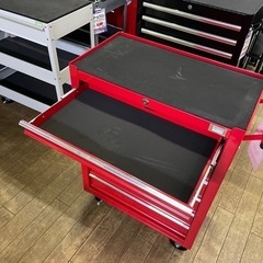 店舗にて使用　キャビネット　美品　送料込 ツールチェスト＆キャビネット|大容量 ブラック - キカイヤ/工具の