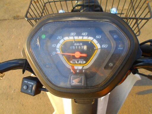 スーパーカブ50プロ(AA04)メカ入門用に書付き、引き取り限定になり