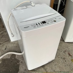 【商談成立】ハイセンス　洗濯機　5.5kg