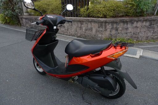 アドレスV50 とても綺麗です。実動 滋賀県から GAME DAY 10.15