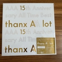 【ネット決済・配送可】AAA 15th Anniversary ...