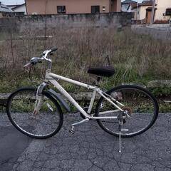 ルイガノ　クロスバイク　自転車　TR1