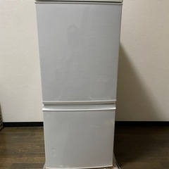 シャープ　冷蔵庫　137ℓ 2013年製