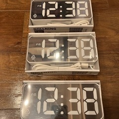 IKEA 時計  【新品未使用】3個セット