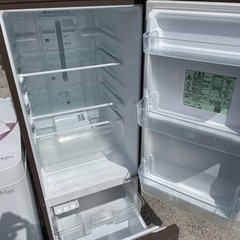 愛知近郊配送無料 Panasonic 168L 冷蔵庫 NR-B179W-T 2017年製