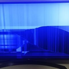 画面壊れたLGテレビ43インチ(2018年式)