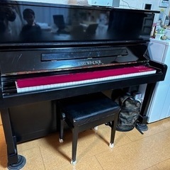 ピアノ　FLORA W112