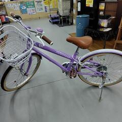 B297 子供自転車☆MAHALO☆6段変速☆22インチ